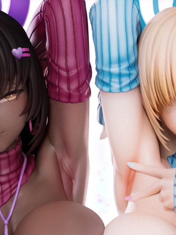 Acy Studio Blue Archive Ichinose Asuna & Kakudate Karin Hot Sexy 1/4 Statue